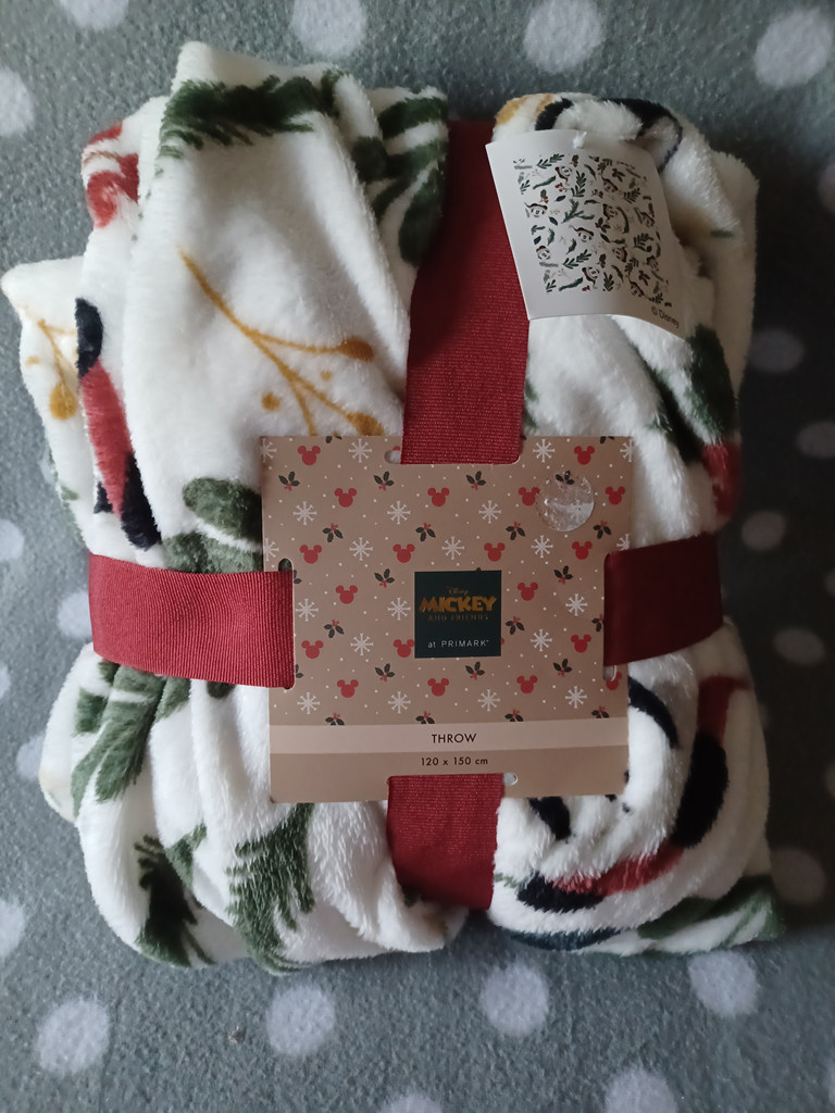 Disney Mickey and Friends Fleecedecke – Festlich kuschelig für Groß & Klein