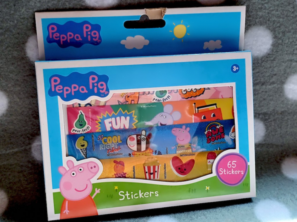 Hasbro Aufkleber Sticker Set Stickerbox 65 Sticker Peppa Pig #16648