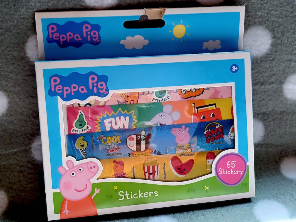Hasbro Aufkleber Sticker Set Stickerbox 65 Sticker Peppa Pig  Hasbro Aufkleber Sticker Set Stickerbox 65 Sticker Peppa Pig