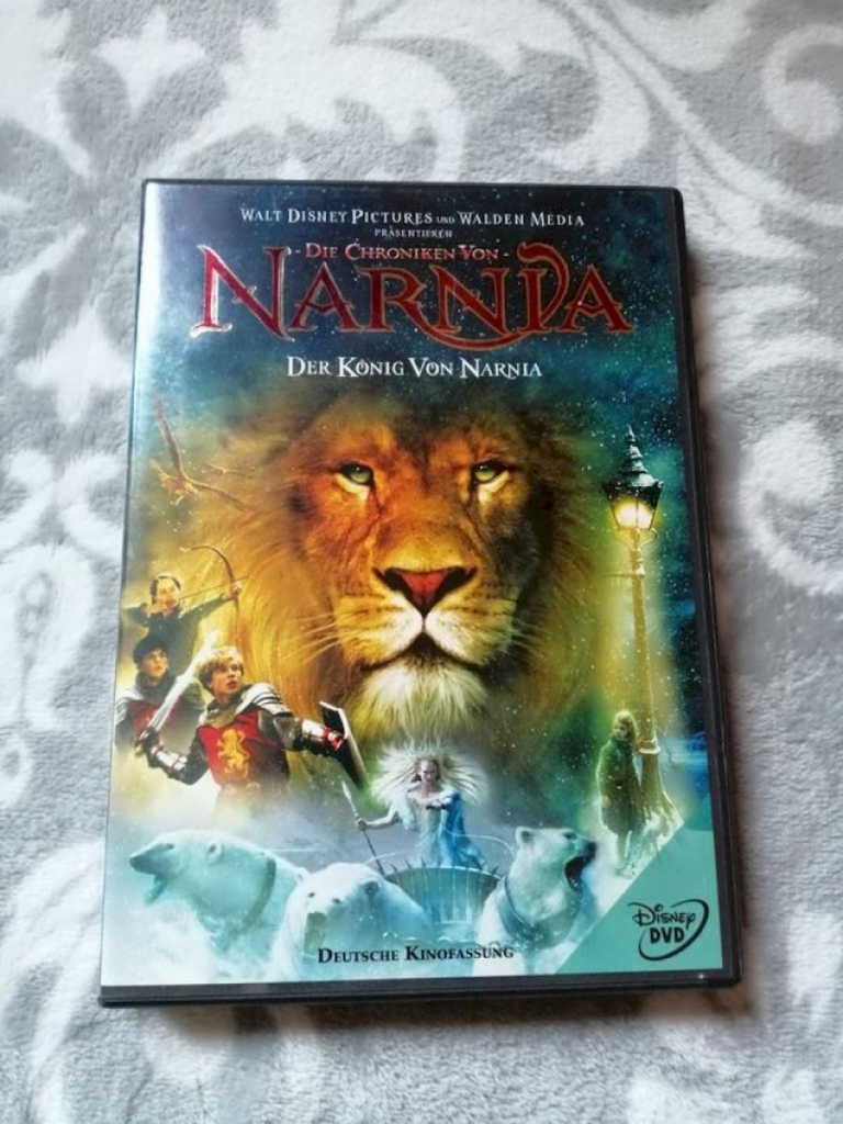 DVD-Film: Disney Die Chroniken von Narnia Der König von Narnia  DVD-Film: Disney Die Chroniken von Narnia Der König von Narnia