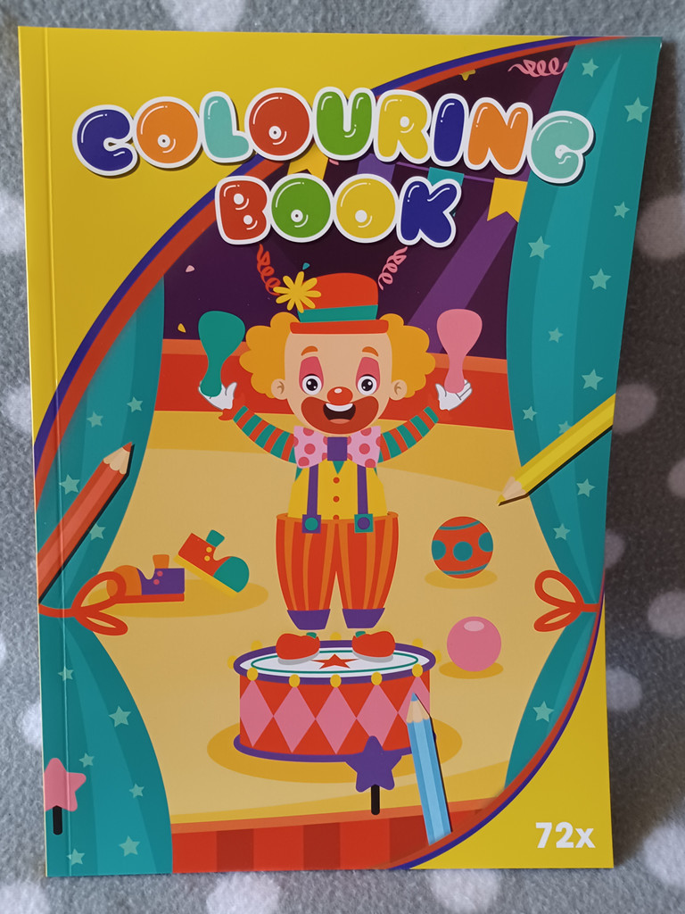 Malbuch Malheft Ausmalbuch Im Zirkus 72 Seiten