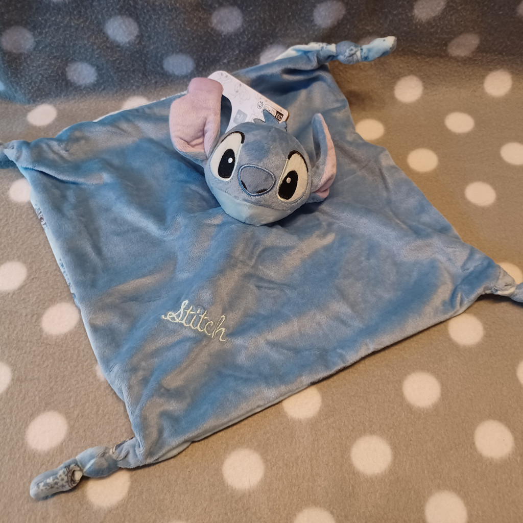 Disney baby Schnuffeltuch Kuscheltuch Schmusetuch Stitch