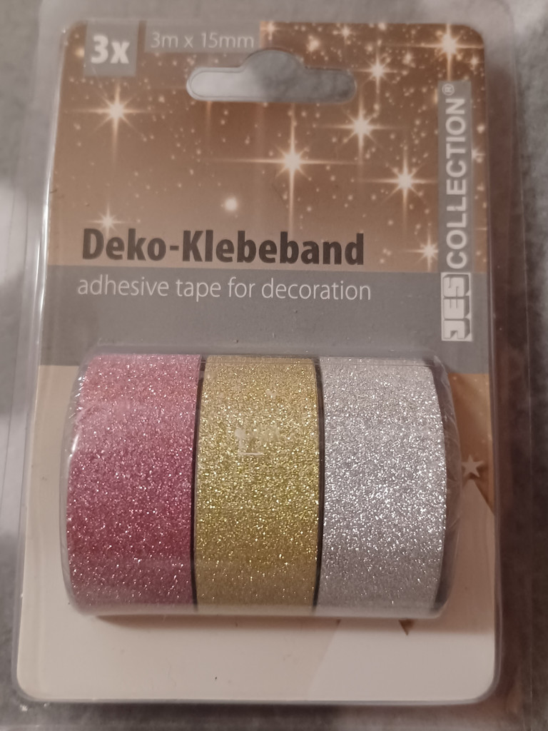 Weihnachten 3 x 3m Deko Klebeband Weihnachten 3 x 3m Deko Klebeband