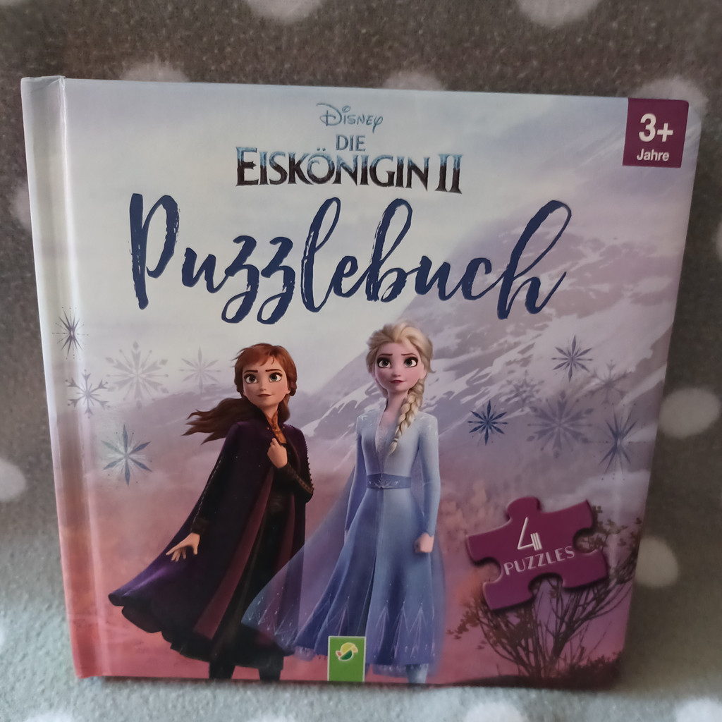 Disney Die Eiskönigin II Puzzlebuch Anna Elsa Vorlesen Spielen Kinderbuch
