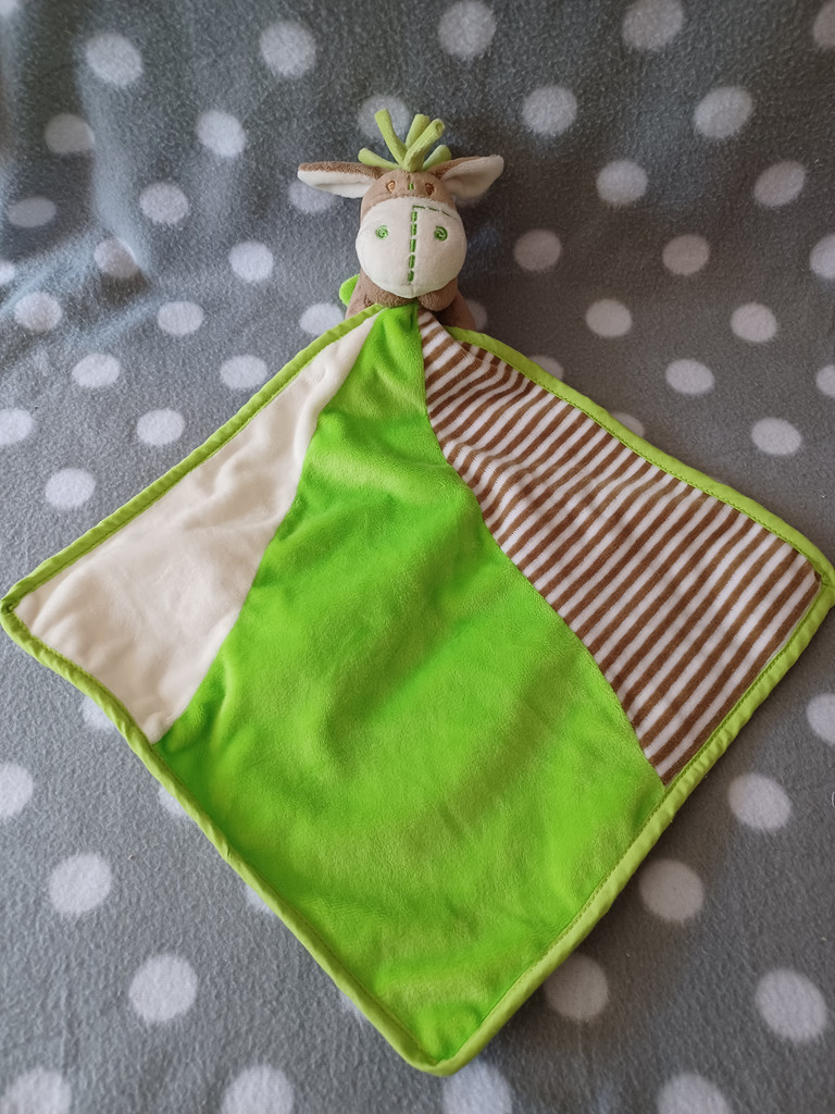 Esel-Kuscheltuch – Kuscheltuch und Schmusetier für Babys