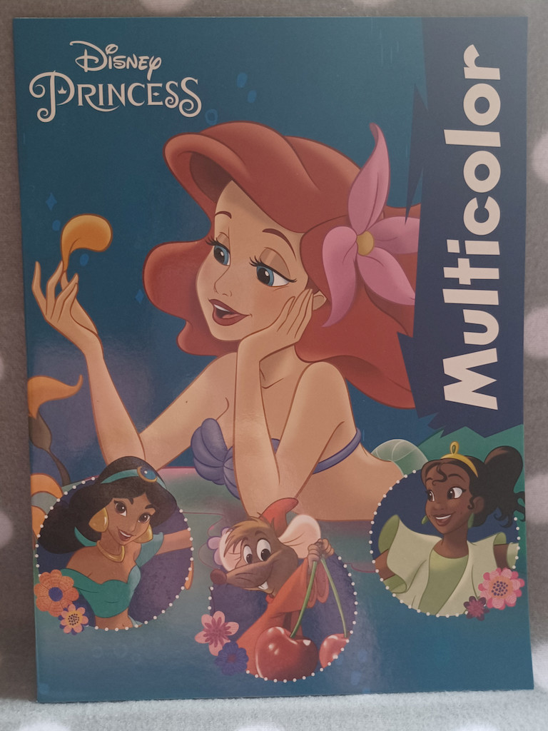 Disney Malbuch Malheft Ausmalbuch Multicolor Princess #17469