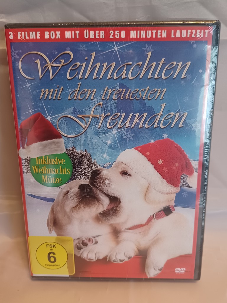 DVD-Film: Weihnachten mit den treuesten Freundens DVD-Film: Weihnachten mit den treuesten Freundens