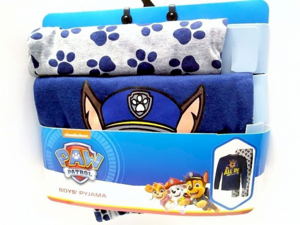 Spin Master Jungen Schlafanzug PAW Patrol 2tlg. Baumwolle Gr.92/98 #13941