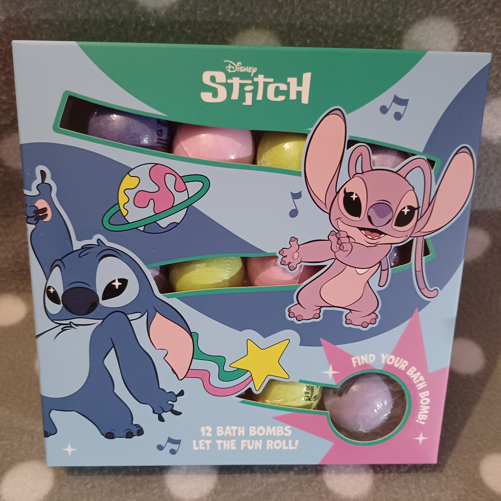 Disney Stitch Badebomben Set 12-teilig für Kinder