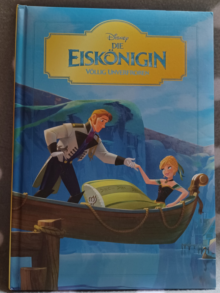 Buch: Disney - Die Eiskönigin - Völlig Unverfroren #16930