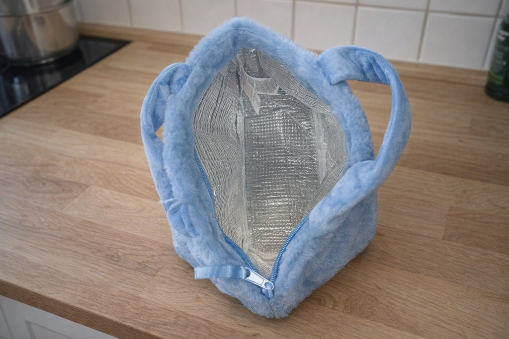 Disney Stitch Kühltasche Lunchbag Isoliertasche Thermotasche Blau Plüsch