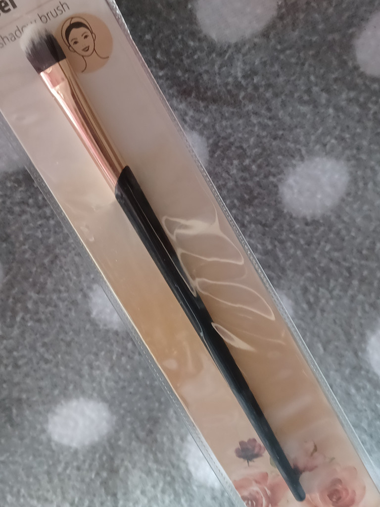 Lidschattenpinsel Applikator für Augen Make-up Kunststoffgriff