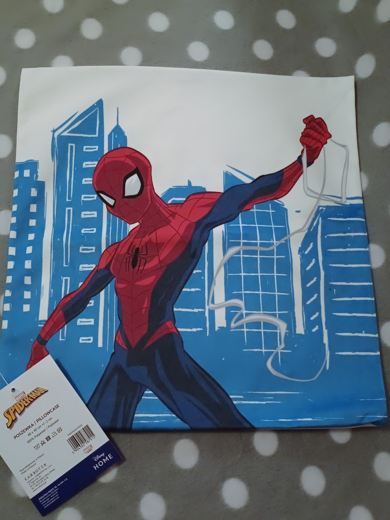 Kissenhülle Kissenbezug Kissen Marvel Spider-Man 40x40cm Kissenhülle Kissenbezug Kissen Marvel Spider-Man 40x40cm