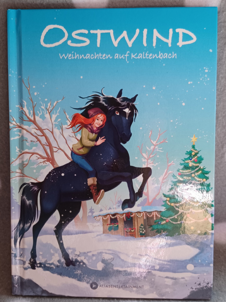 Buch: Ostwind (Bd. 4) Weihnachten auf Kaltenbach #17033