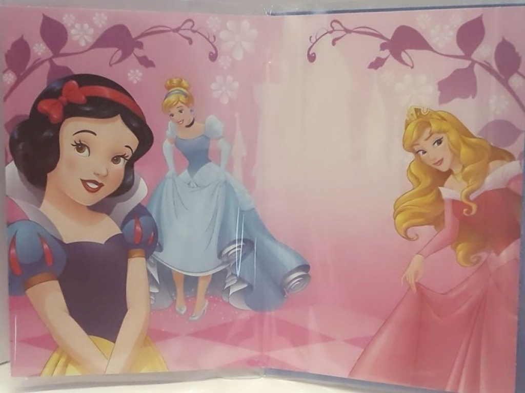 Geburtstagskarte Glückwunschkarte 3D Princess #13108
