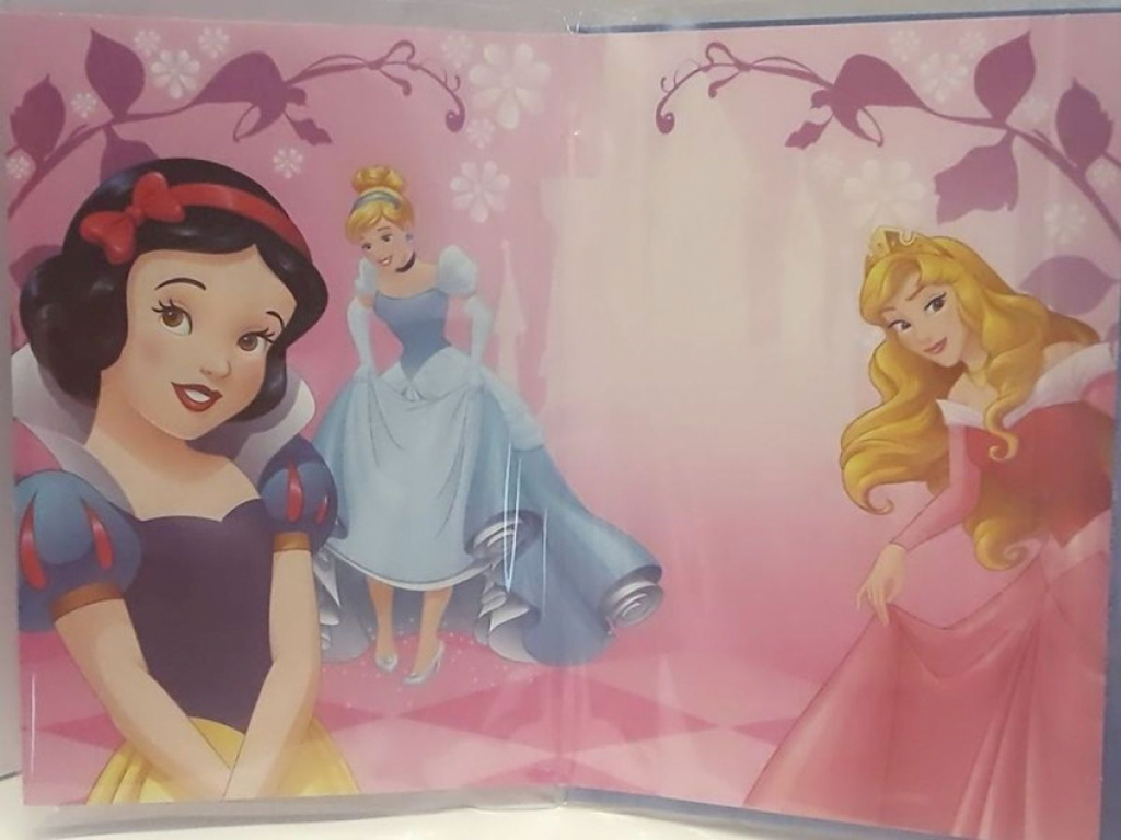 Geburtstagskarte Glückwunschkarte 3D Princess Geburtstagskarte Glückwunschkarte 3D Princess