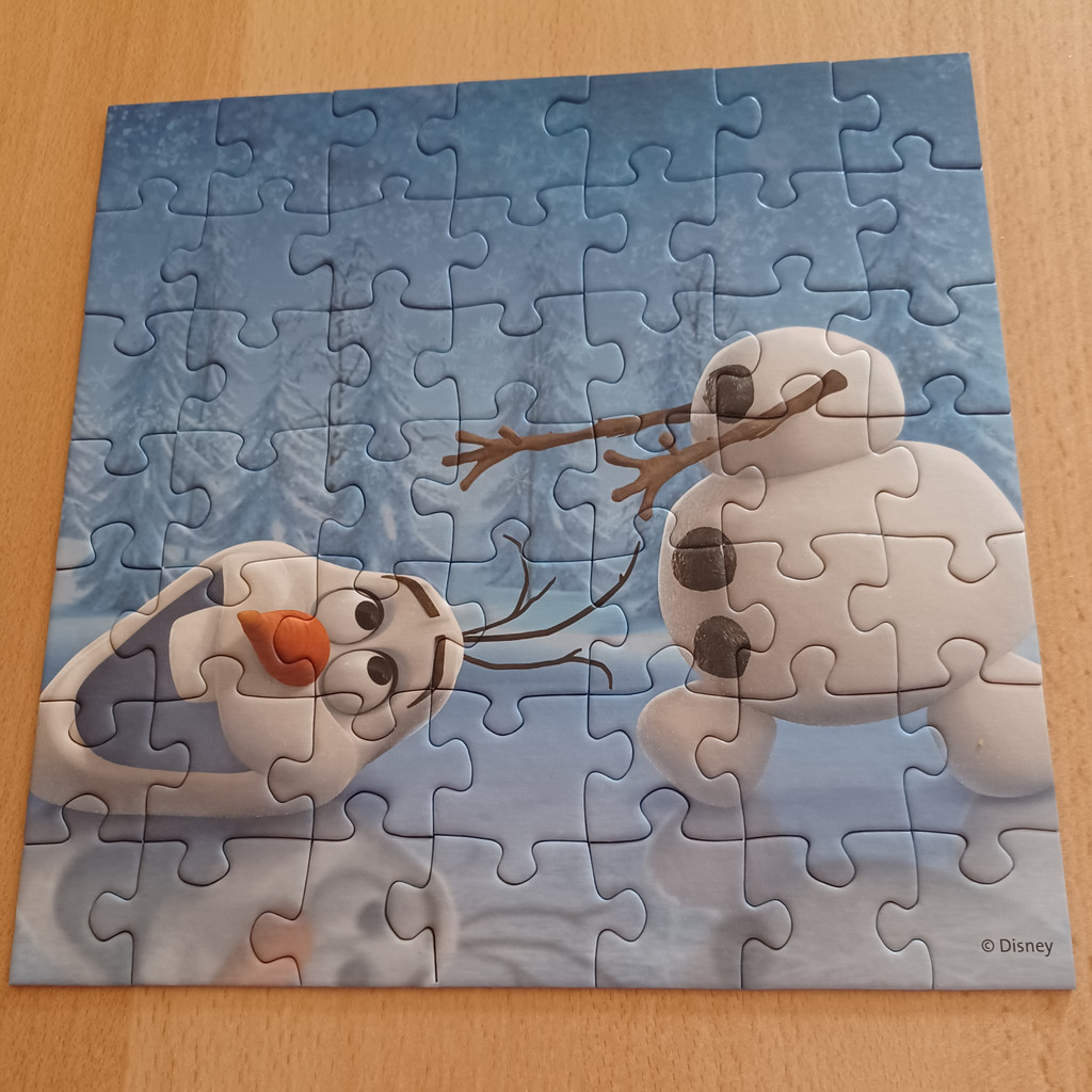 Ravensburger Puzzle 3 x 49tlg. Disney Frozen Ravensburger Puzzle 3 x 49tlg. Disney Frozen