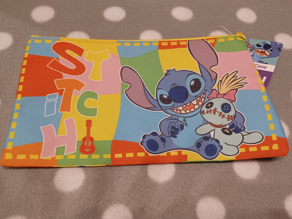 Disney Lilo & Stitch Federmäppchen mit Scrump - Bunte Stiftemappe für Fans