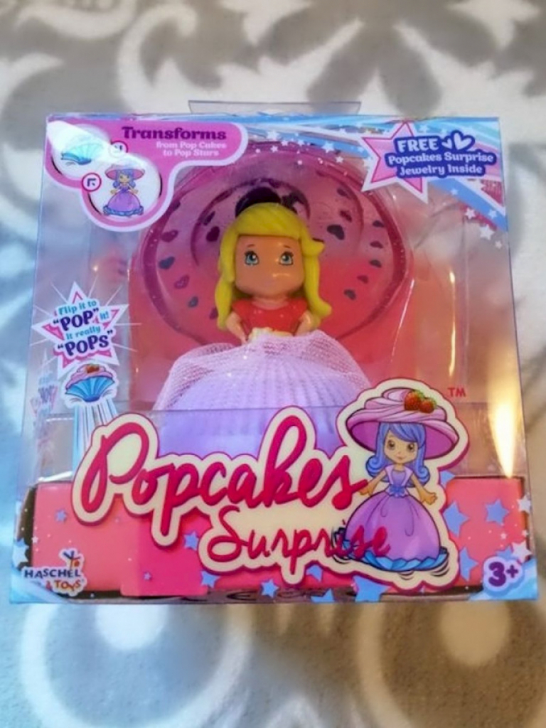Popcakes Surprise Spielfigur Sammelfigur 8cm Haschel Toys Popcakes Surprise Spielfigur Sammelfigur 8cm Haschel Toys