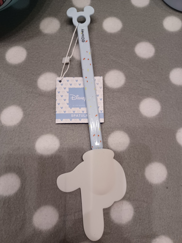 Teigschaber / Back-Spatel – Mickey Mouse Edition