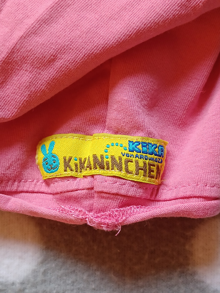 Ernsting's family Kikaninchen Set Shirt Bolero Gr. 116
