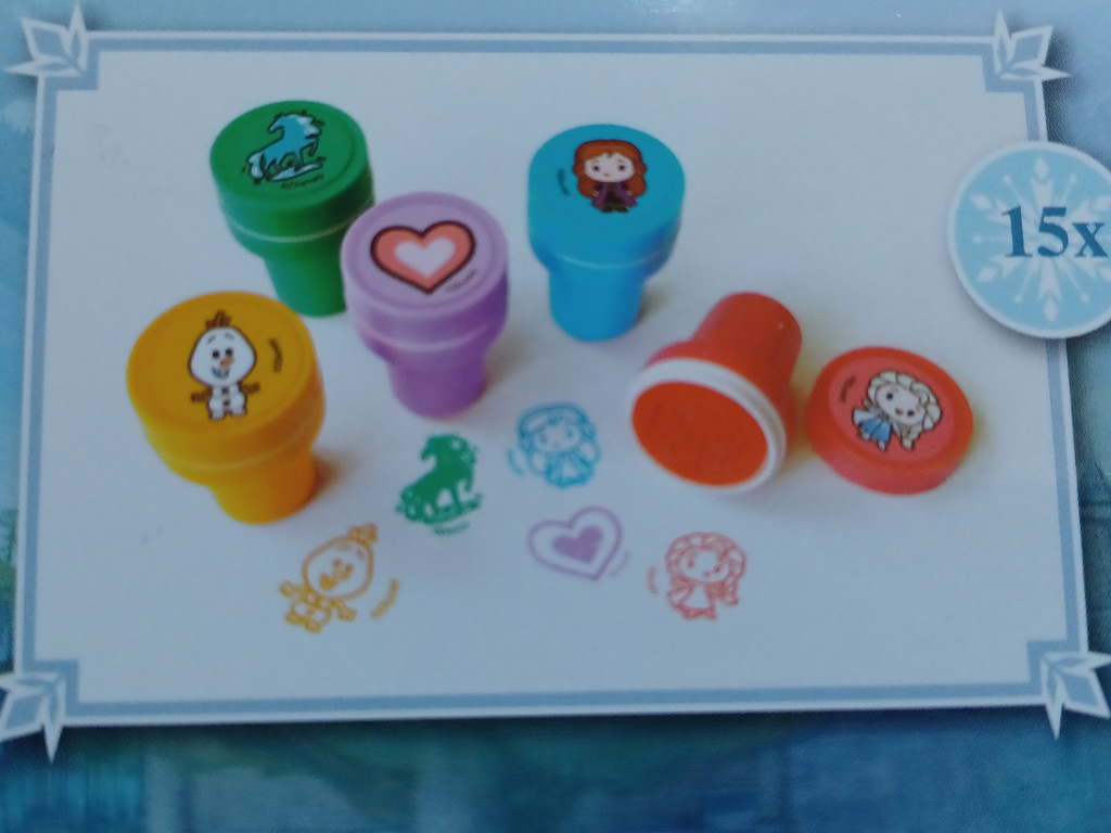 Stempel Set 15tlg - Magische Disney-Motive für kreative Momente Stempel Set 15tlg - Magische Disney-Motive für kreative Momente