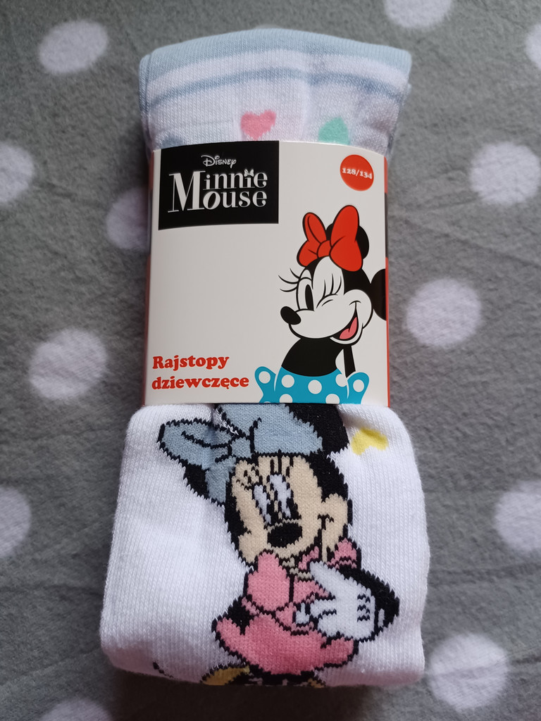 Strumpfhose Mädchen Disney Minnie Maus Größe 128/134 Strumpfhose Mädchen Disney Minnie Maus Größe 128/134