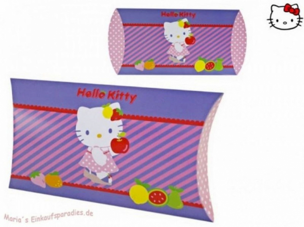 Geschenkverpackung 29x16cm Hello Kitty Fruity #3697