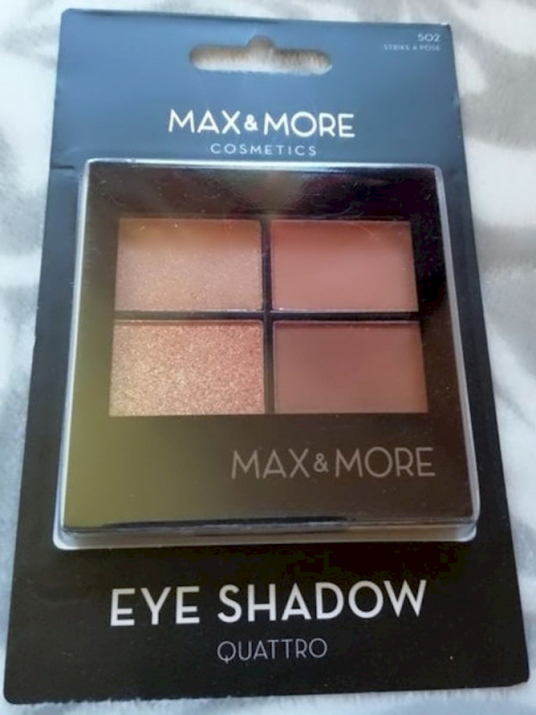 Kosmetik Eye Shadow Lidschatten Palette Quattro 6g #15624