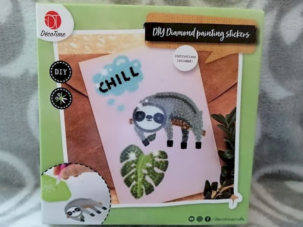 DIY Diamant-Bild Stickers Eigene Strassstickers machen DIY Diamant-Bild Stickers Eigene Strassstickers machen