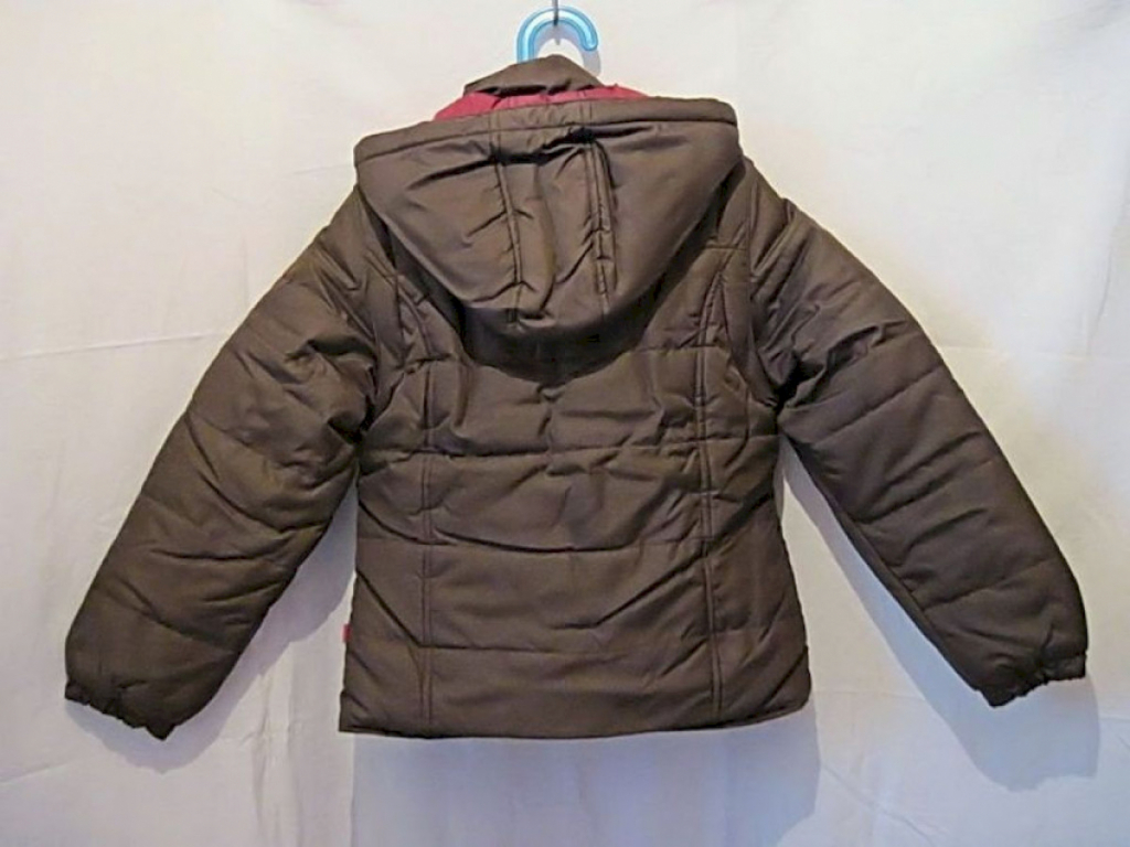 Colors for Life Jacke Wendejacke Mädchen Größe 128 braun/beere Colors for Life Jacke Wendejacke Mädchen Größe 128 braun/beere