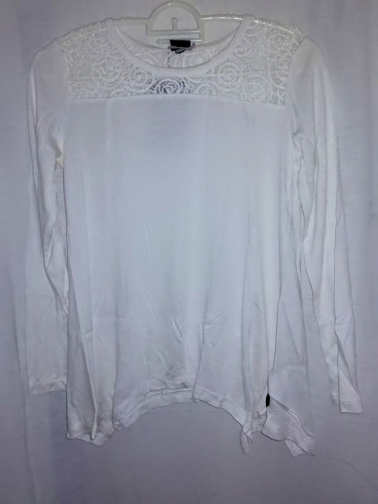 LA-Shirt Langarm Arizona Creme LA-Shirt Langarm Arizona Creme