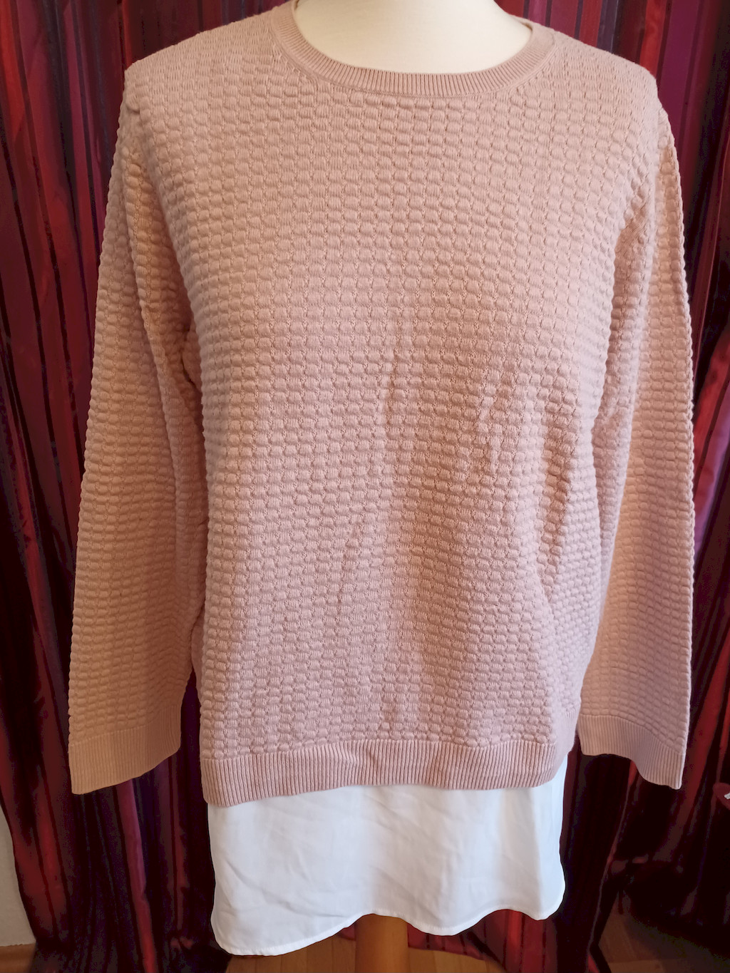 Esprit Damen Pullover rosa Gr. XL #17968