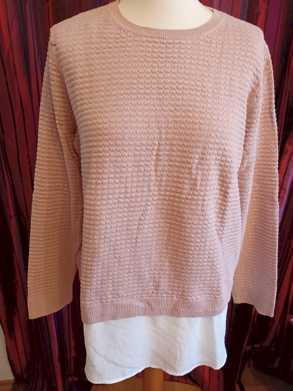 Esprit Damen Pullover rosa Größe XL Esprit Damen Pullover rosa Größe XL