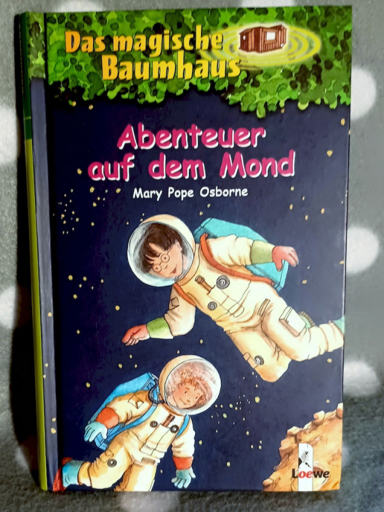 Buch: Das magische Baumhaus Band 8 Abenteuer auf dem Mond  Buch: Das magische Baumhaus Band 8 Abenteuer auf dem Mond