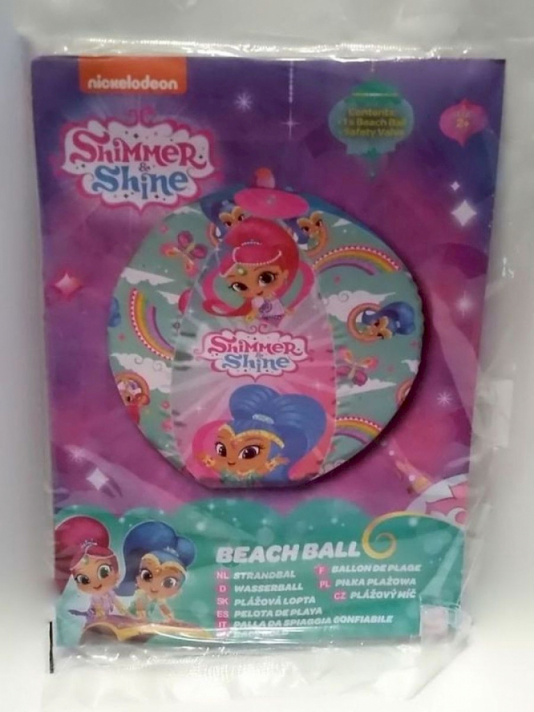Sambro Wasserball Ball Shimmer & Shine grün ab 2 Jahre Sambro Wasserball Ball Shimmer & Shine grün ab 2 Jahre
