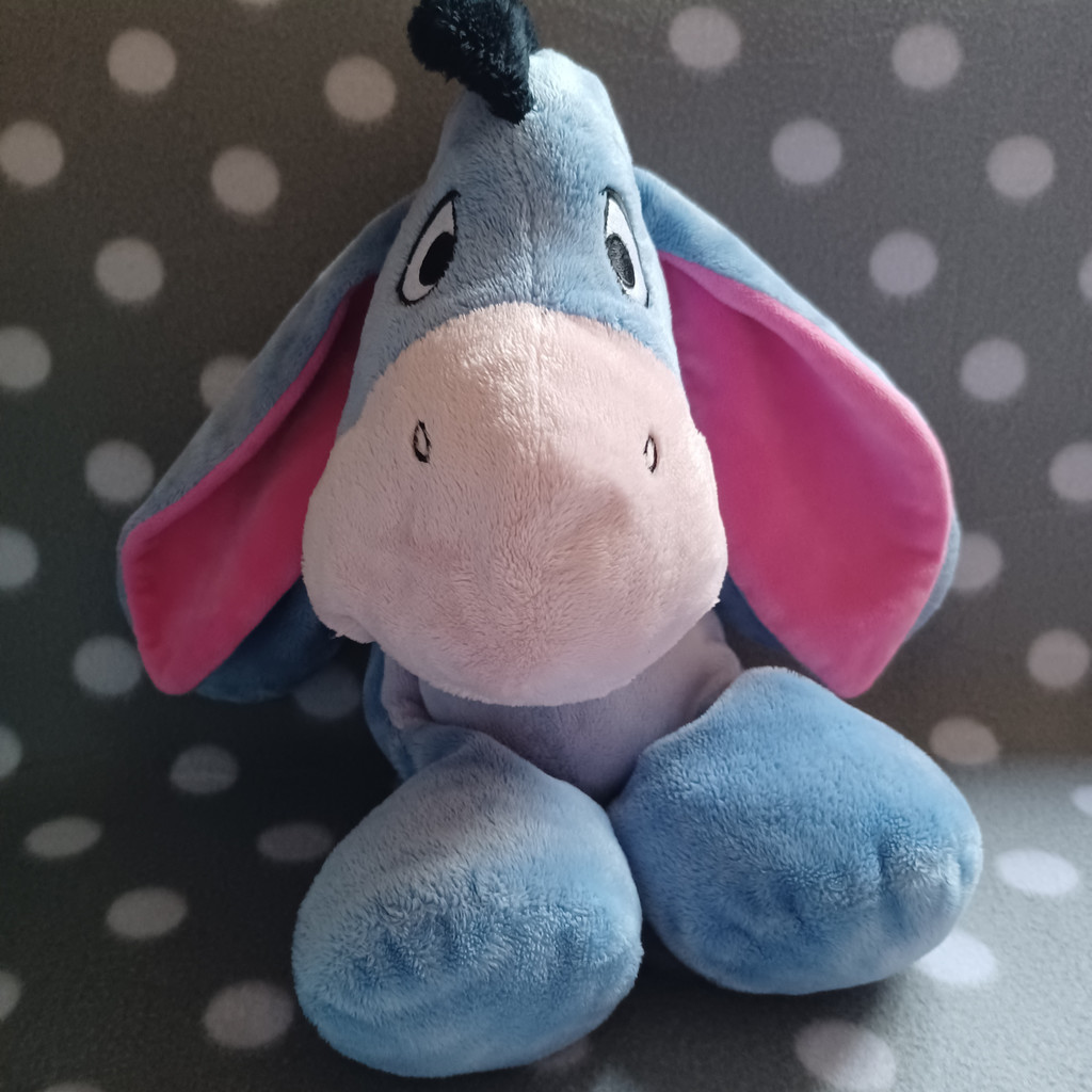 Disney Kuscheltier Plüschtier I-aah Blau 28cm Disney Kuscheltier Plüschtier I-aah Blau 28cm