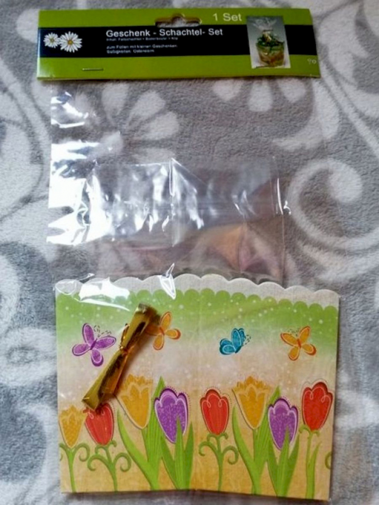 Ostern Geschenke Schachtel Set Faltschachtel Bodenbeutel Klip Ostern Geschenke Schachtel Set Faltschachtel Bodenbeutel Klip
