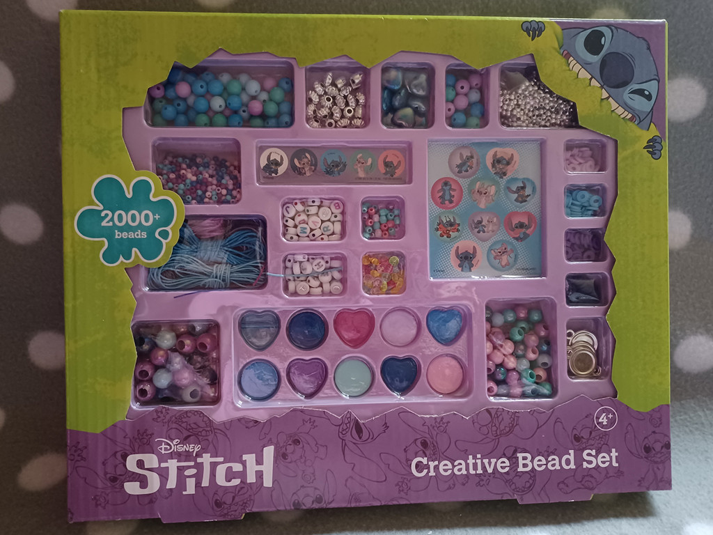Schmuckset Bastelset: Gestalte dein eigenes Armband - Disney - Stitch Schmuckset Bastelset: Gestalte dein eigenes Armband - Disney - Stitch