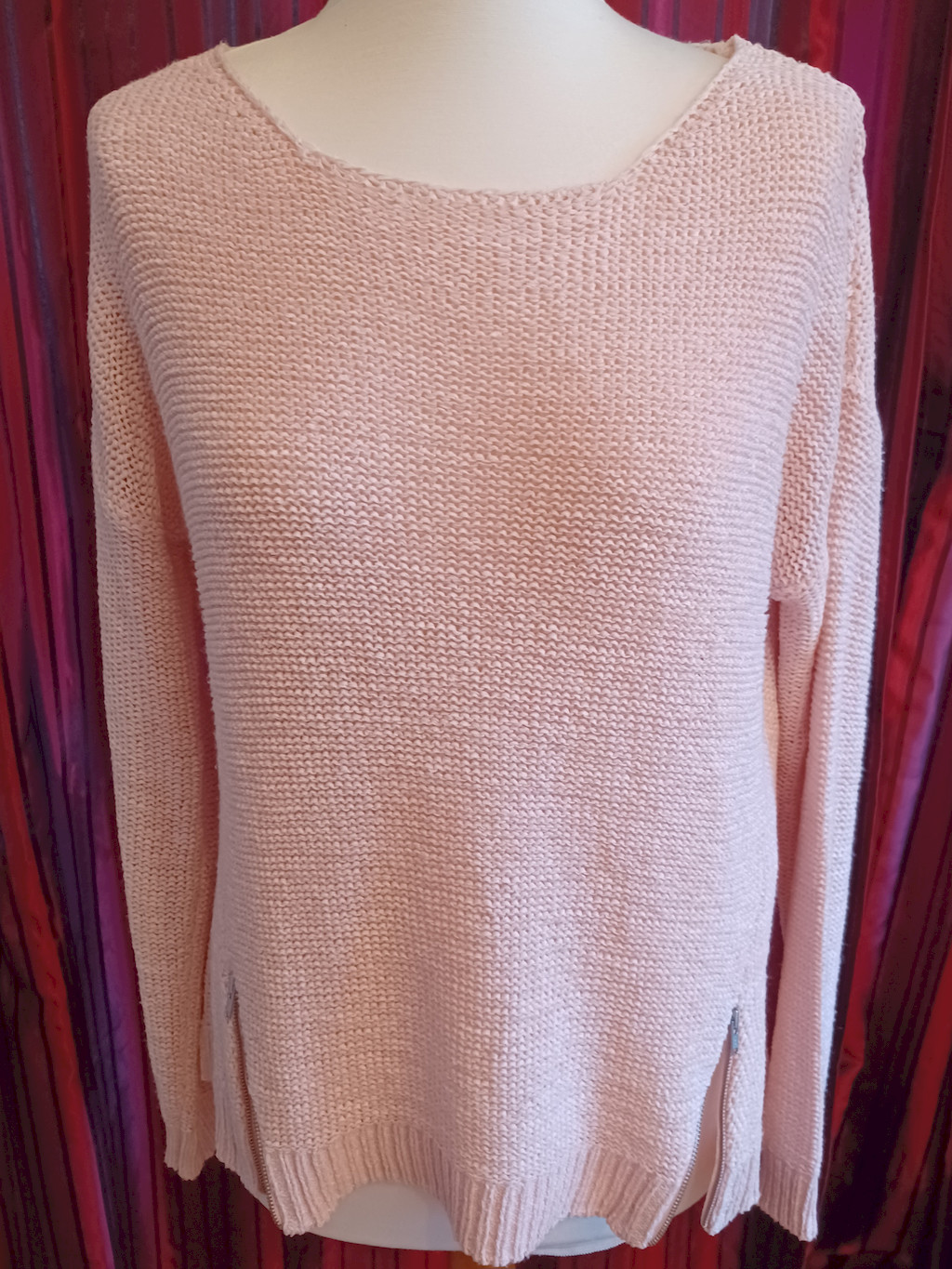 sOliver Damen Pullover rosa Größe 36 sOliver Damen Pullover rosa Größe 36