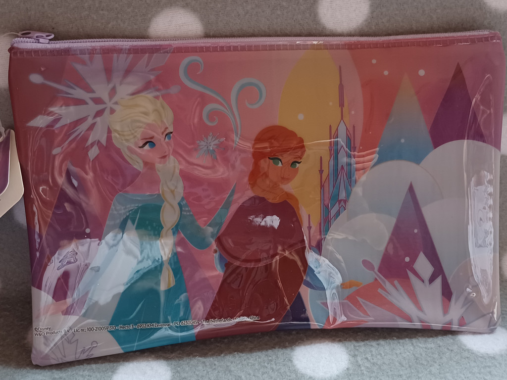 XXL Stifteetui 23x14cm Disney Frozen II Eiskönigin XXL Stifteetui 23x14cm Disney Frozen II Eiskönigin