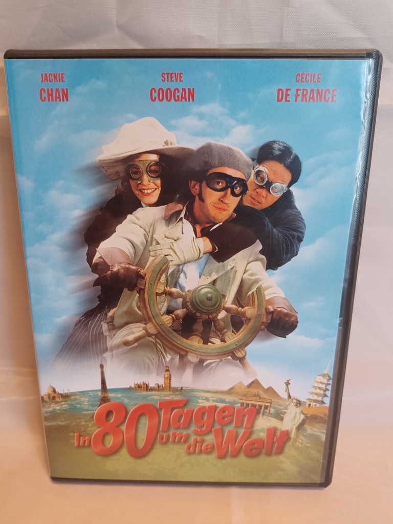 DVD-Film: In 80 Tagen um die Welt DVD-Film: In 80 Tagen um die Welt