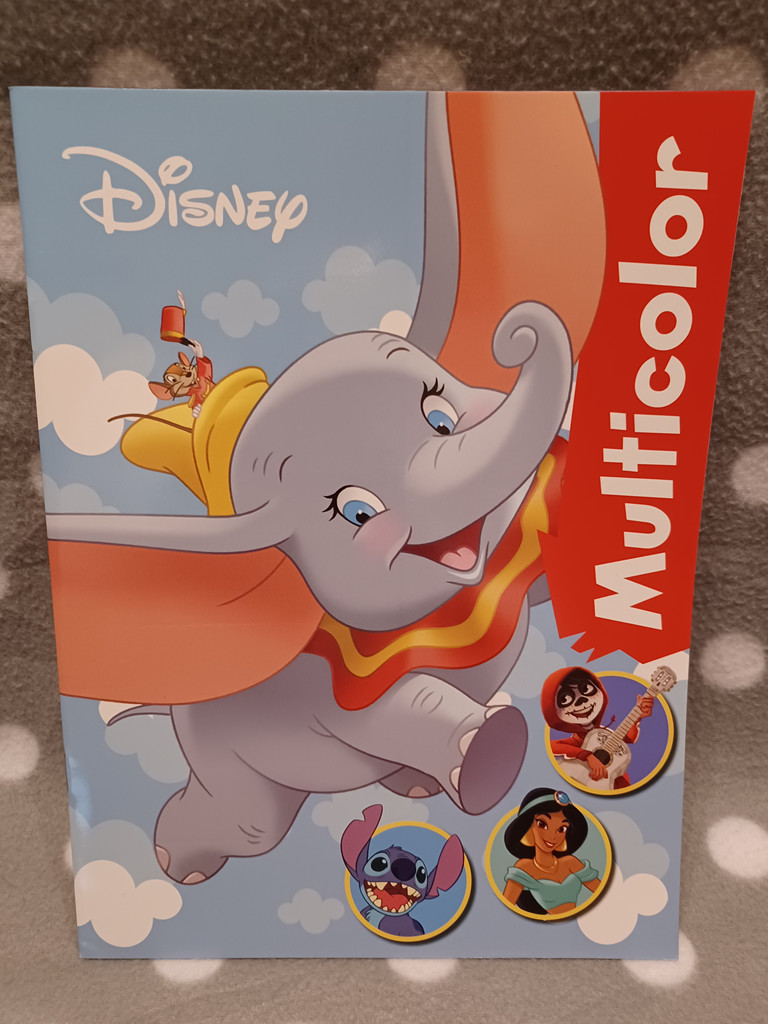 Disney Malbuch Malheft Ausmalbuch Multicolor verschiedene Disney Figuren