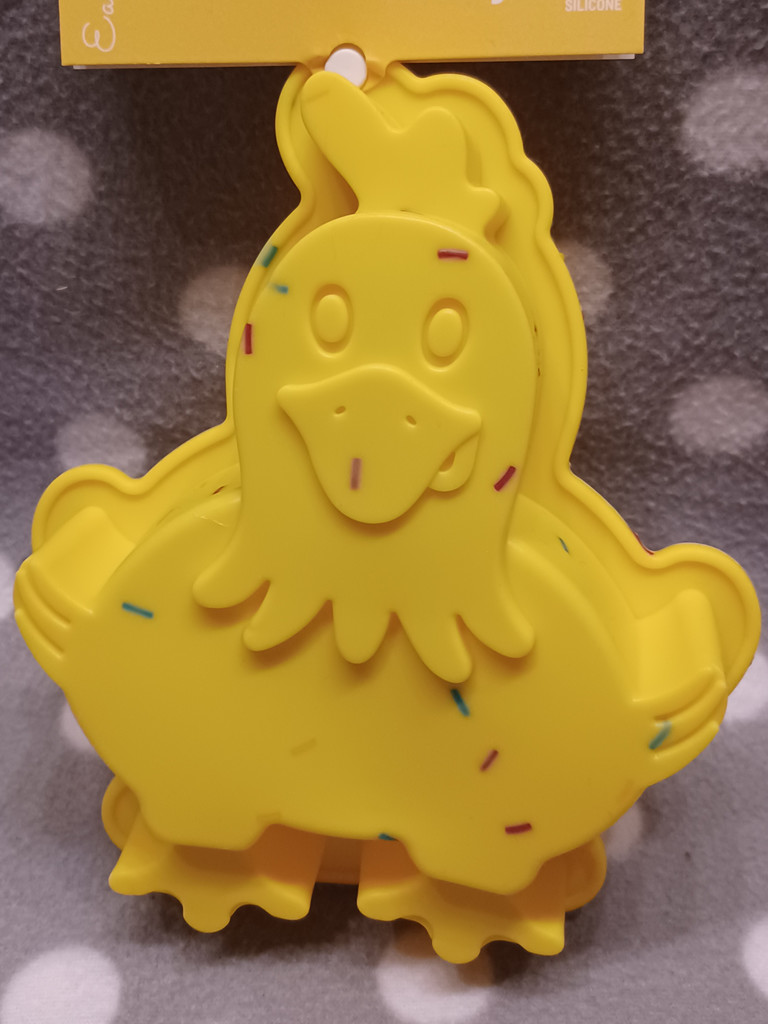 Silikon-Backform Küken Ostern – Hitzebeständig bis 200°C & Spülmaschinenfest