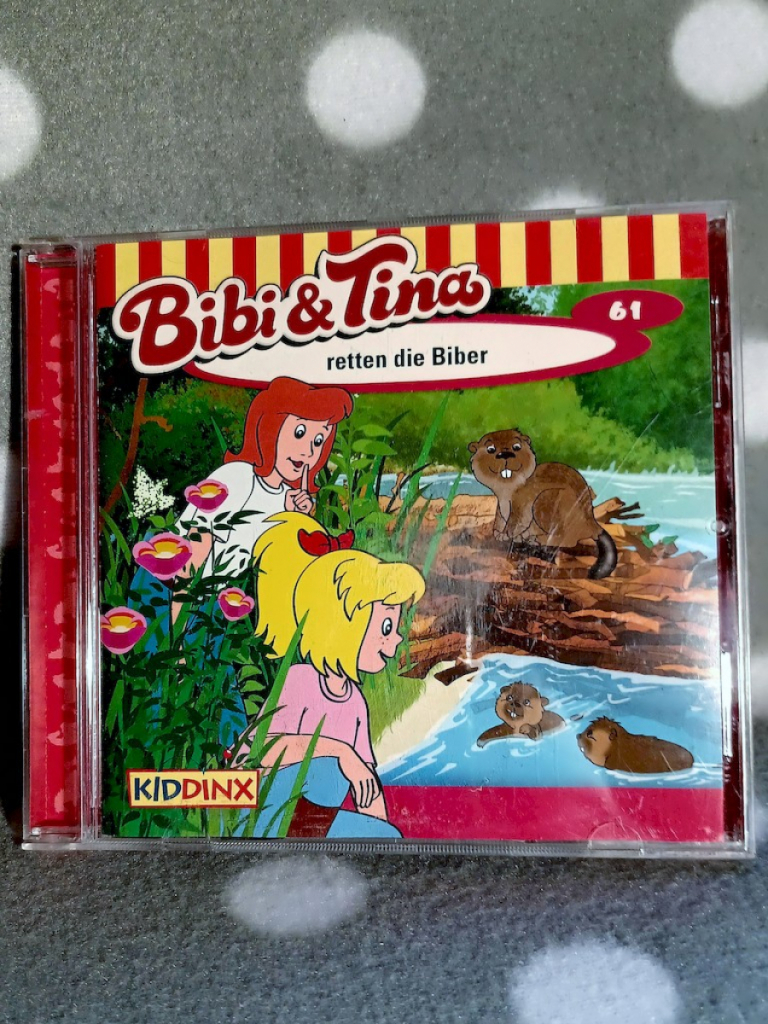 Hörspiel-CD: Bibi und Tina - Folge 61: Bibi und Tina retten die Biber #16645
