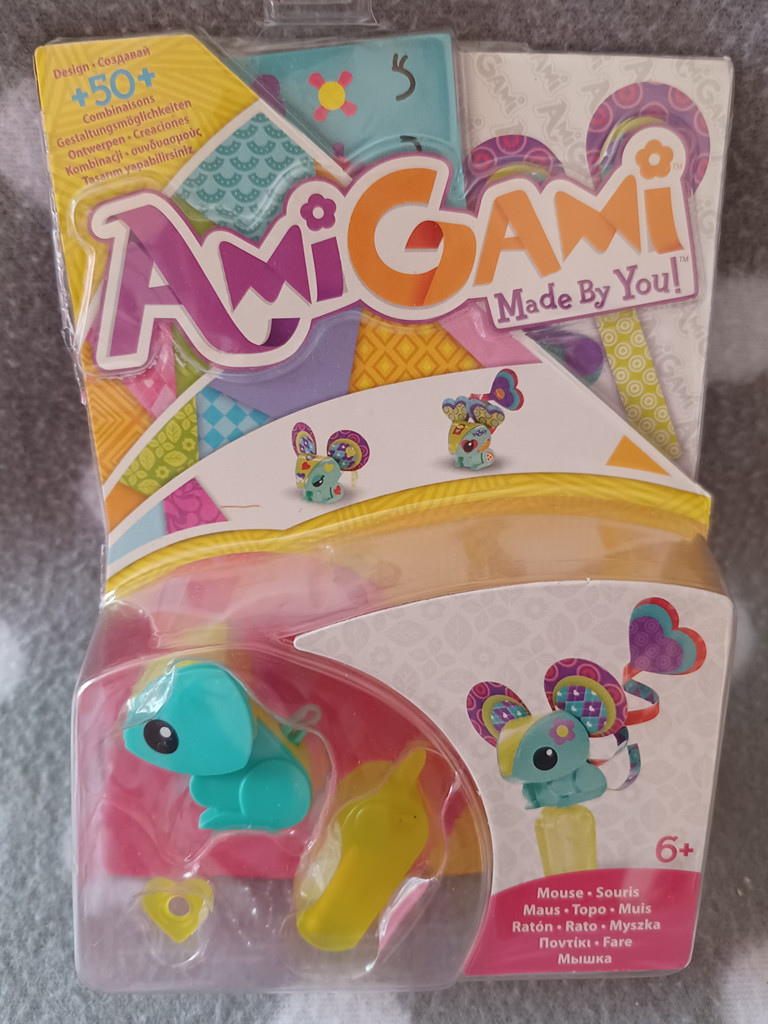 AmiGami Maus Kreativ-Set zum individuellen Gestalten
