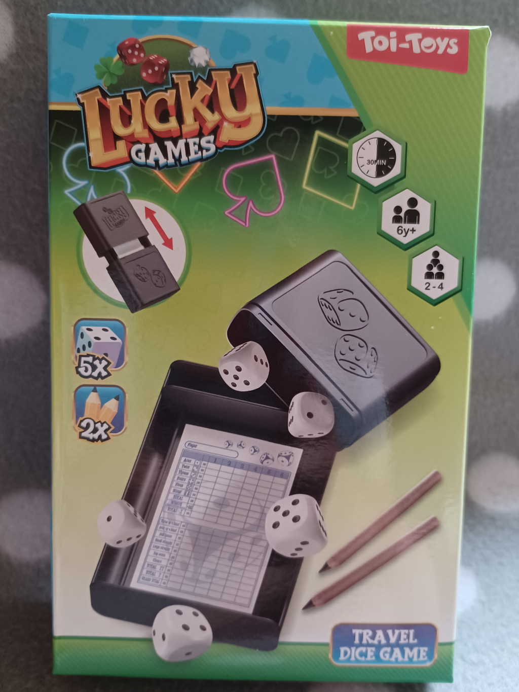 Reisespiel - Würfelspiel Lucky - Games Reisespiel - Würfelspiel Lucky - Games