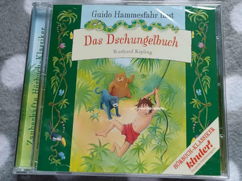 Hörspiel-CD: Das Dschungelbuch #16115