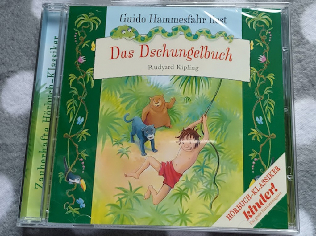 Hörspiel-CD: Das Dschungelbuch Hörspiel-CD: Das Dschungelbuch