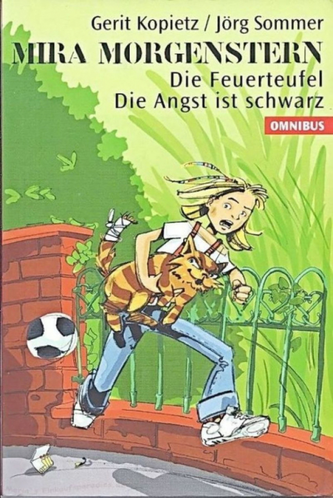 Buch: Mira Morgenstern Die Feuerteufel Die Angst ist schwarz Taschenbuch Buch: Mira Morgenstern Die Feuerteufel Die Angst ist schwarz Taschenbuch